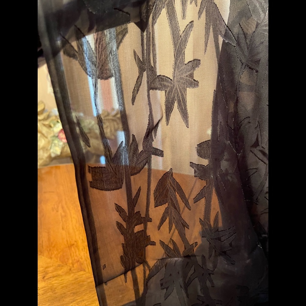 Sheer Black Panel